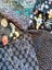 Kimono Fabric scraps Lot of 5 ( aprox W15cm x L 30cm ) , 16-30-5az69 Carousel 5