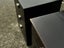 $1 RESERVE! ABSOLUTELY STUNNING SOLID WOOD DARK STAINED SET OF 2 BEDSIDE DRAWERS Carousel 16