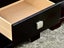 $1 RESERVE! ABSOLUTELY STUNNING SOLID WOOD DARK STAINED SET OF 2 BEDSIDE DRAWERS Carousel 10