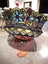$1 reserve - Broken Large 46cm shade New Design Handmade Tiffany Pendant Light Carousel 1