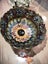 $1 reserve - Broken Large 46cm shade New Design Handmade Tiffany Pendant Light Carousel 4
