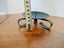 Black metal candle holder Carousel 4