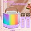 Mini Karaoke Machine for Kids Portable Bluetooth Karaoke Speaker Carousel 4