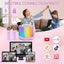 Mini Karaoke Machine for Kids Portable Bluetooth Karaoke Speaker Carousel 5