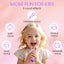 Mini Karaoke Machine for Kids Portable Bluetooth Karaoke Speaker Carousel 6
