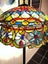 $1 reserve - Broken Large 46cm shade New Design Handmade Tiffany Pendant Light Carousel 12