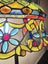 $1 reserve - Broken Large 46cm shade New Design Handmade Tiffany Pendant Light Carousel 17