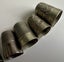 Carved Matai acorn & bakelite needle holders plus thimbles Carousel 19