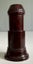 Carved Matai acorn & bakelite needle holders plus thimbles Carousel 3