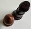 Carved Matai acorn & bakelite needle holders plus thimbles Carousel 4