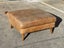 STUNNING FARMERS "HENDRIX" GENUINE ANILINE LEATHER OTTOMAN Carousel 3