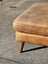 STUNNING FARMERS "HENDRIX" GENUINE ANILINE LEATHER OTTOMAN Carousel 6