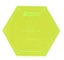 Small Hexagon Set - 1" to 5" Acrylic Templates Carousel 2