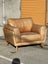SPECTACULAR FARMERS "HENDRIX" GENUINE ANILINE LEATHER ARMCHAIR Carousel 1