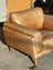 SPECTACULAR FARMERS "HENDRIX" GENUINE ANILINE LEATHER ARMCHAIR Carousel 4