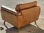 SPECTACULAR FARMERS "HENDRIX" GENUINE ANILINE LEATHER ARMCHAIR Carousel 8