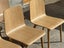 MAGNIFICENT CUCHI "SKETCH TAMI" OAK DINING CHAIRS X6 Carousel 7