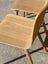 MAGNIFICENT CUCHI "SKETCH TAMI" OAK DINING CHAIRS X6 Carousel 8