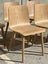 MAGNIFICENT CUCHI "SKETCH TAMI" OAK DINING CHAIRS X6 Carousel 5