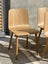 MAGNIFICENT CUCHI "SKETCH TAMI" OAK DINING CHAIRS X6 Carousel 6