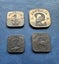 ***Australia rare pattern token coins 1921 lot #25*** Carousel 1