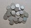 LOT OF NEW ZEALAND SILVER SHILLINGS - PRE 1946 50% SILVER Carousel 1