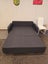 2 seater sofa bed with storage underneath $1 NR Carousel 3