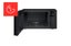 LG NeoChef 25L Smart Inverter Microwave Oven Carousel 4