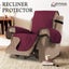 Recliner Covers Reversible Quilted Carousel 1