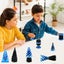 3 Pack Spiral Cone Toy 3D Printed Spiral Cone Fidget Toy Carousel 4
