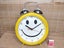 Fun Oversized Yellow Smile Face Clock A/F $1 RESERVE WEEK! Carousel 1