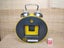 Fun Oversized Yellow Smile Face Clock A/F $1 RESERVE WEEK! Carousel 4