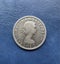 ***Australia silver florin 1954 coin lot #48*** Carousel 2