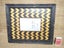 Superb Stained Wood Geometric Photo Frame (4x6" photo size) $1 RESERVE WEEK! Carousel 2