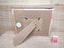 Superb Stained Wood Geometric Photo Frame (4x6" photo size) $1 RESERVE WEEK! Carousel 3