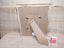 Superb Stained Wood Geometric Photo Frame (4x6" photo size) $1 RESERVE WEEK! Carousel 4