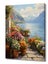 Mediterranean coast canvas art print wall art Carousel 2