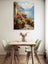 Mediterranean coast canvas art print wall art Carousel 3