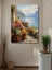 Mediterranean coast canvas art print wall art Carousel 4
