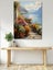 Mediterranean coast canvas art print wall art Carousel 6