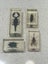 Bugs insects in resin x 4 scorpion, giant hornet, chafer, lantern fly Carousel 1