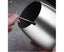 Stainless steel indoor/outdoor ashtray with lid. Weatherproof Ashtray for P Carousel 6
