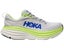 Hoka Bondi 8 Mens Running Shoes in Stardust / Lettuce (2023) - US 10 Carousel 1