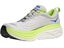 Hoka Bondi 8 Mens Running Shoes in Stardust / Lettuce (2023) - US 10 Carousel 2