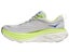 Hoka Bondi 8 Mens Running Shoes in Stardust / Lettuce (2023) - US 10 Carousel 4