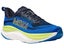 Hoka Skyflow Mens Running Shoes in Varsity Navy / Electric Cobalt Size US 11 Carousel 2