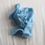 Vintage Blue Stretch Lace $1 No Reserve Carousel 3