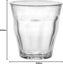 6pcs 250ml Picardie Clear Glass Tumbler Glasses Thick & Sturdy BPA Free Carousel 6