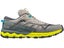 Mizuno Wave Daichi 7 Mens Trail Shoes Gray/Blue/Bolt Size 10.5 Carousel 1