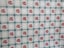 3 x Cotton Floral & Houses Fabric Pieces #2 Carousel 2